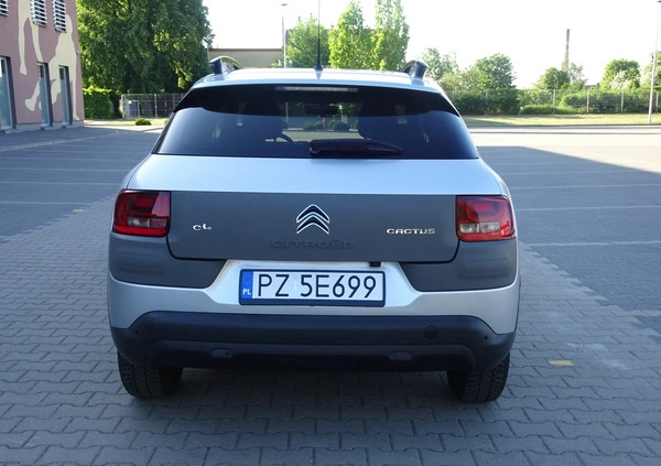 Citroen C4 Cactus cena 32700 przebieg: 99200, rok produkcji 2014 z Aleksandrów Łódzki małe 137